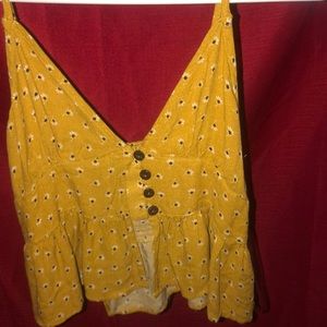 sky and sparrow tank top